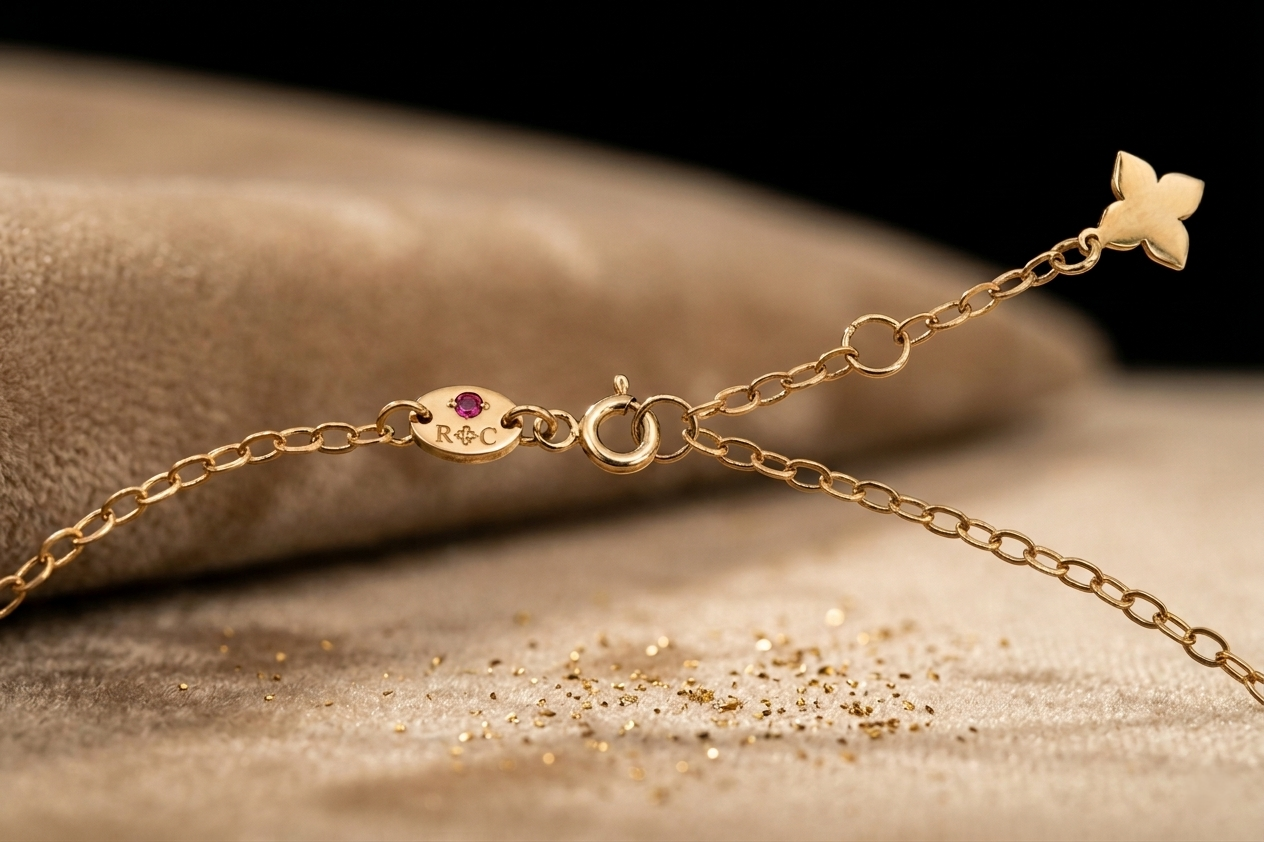 PRINCESS FLOWER NECKLASS - View 3
