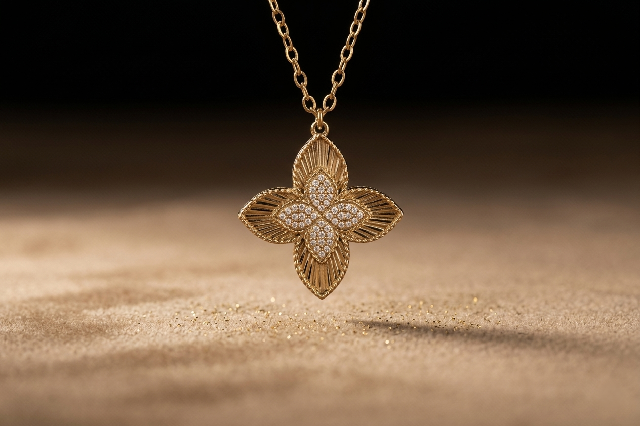 PRINCESS FLOWER NECKLASS