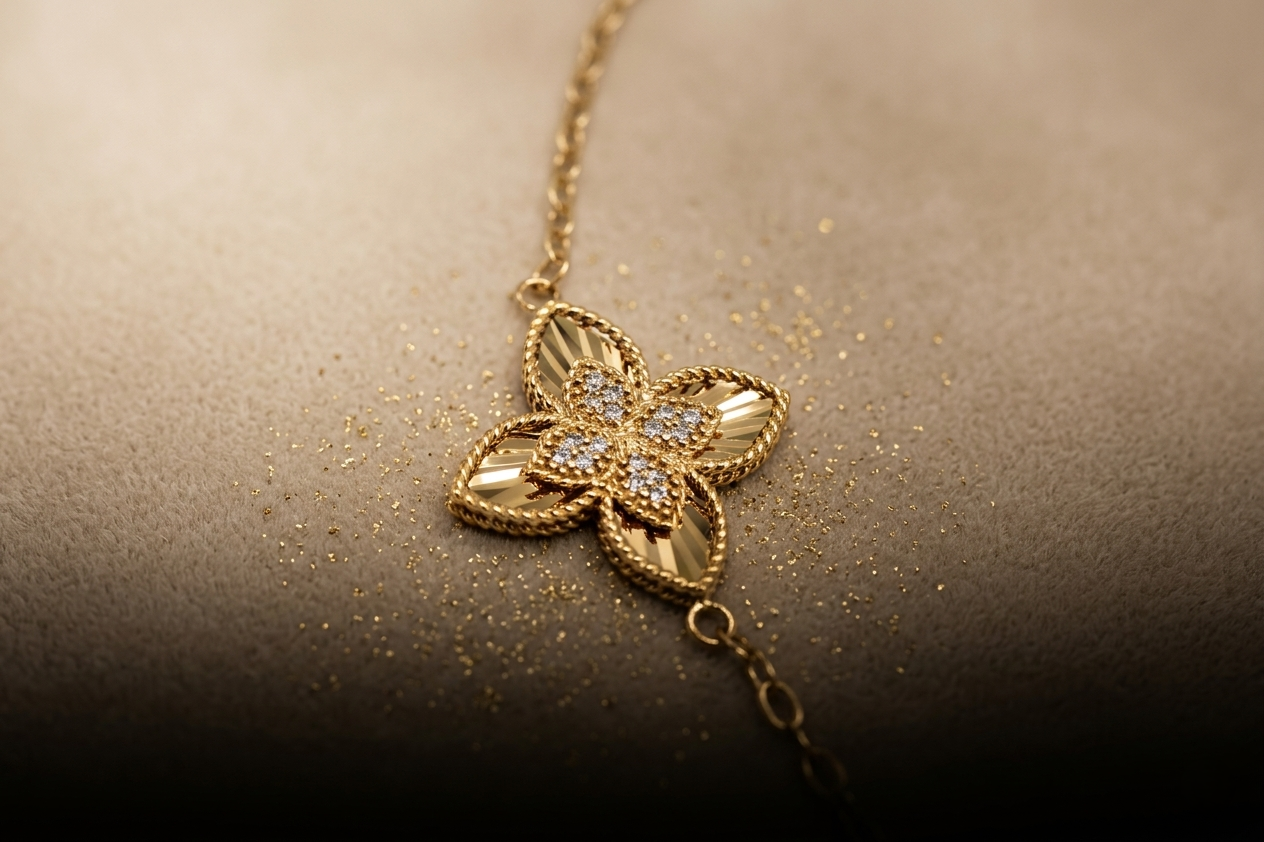 PRINCESS FLOWER NECKLASS - View 2