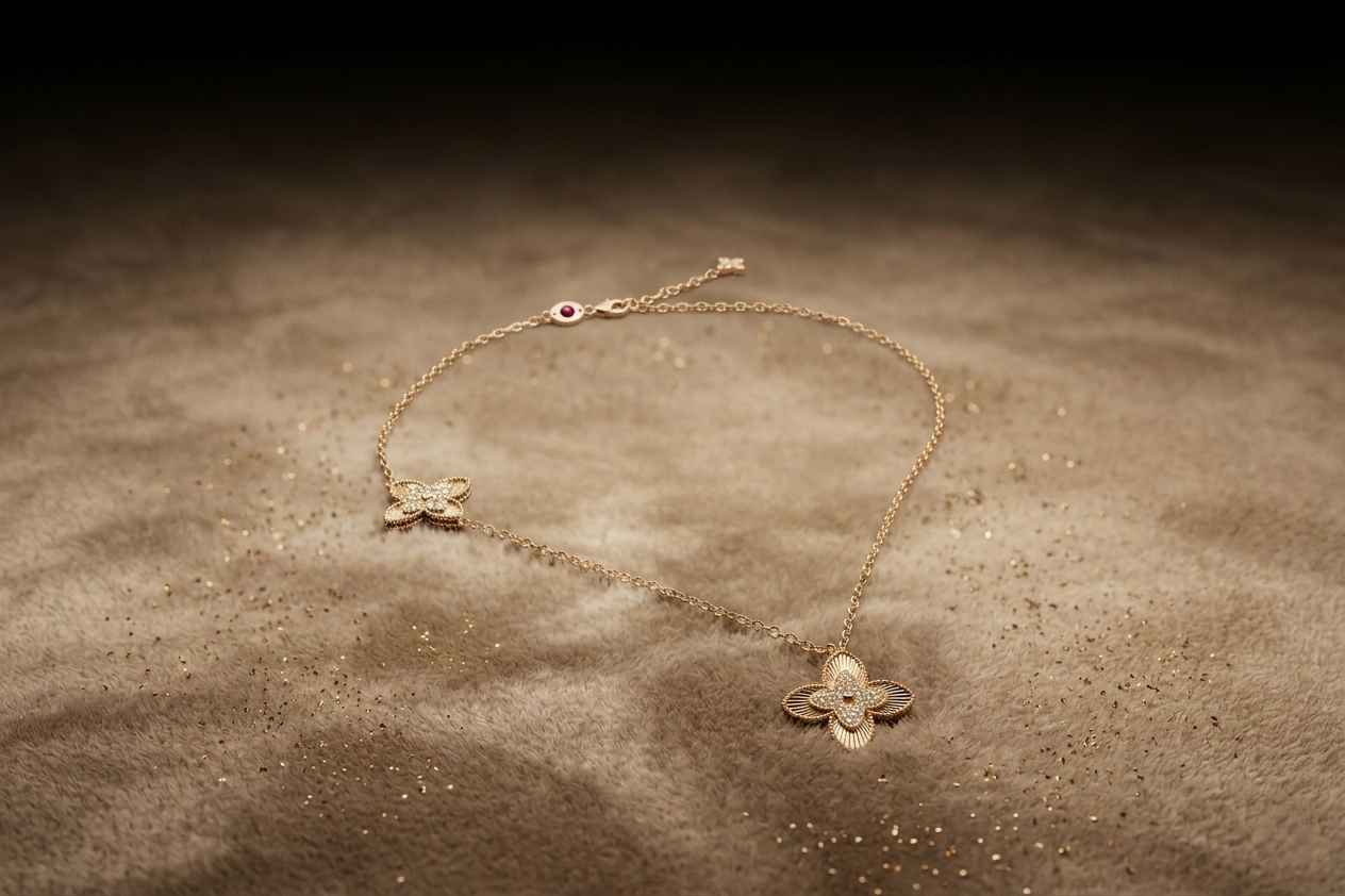 PRINCESS FLOWER NECKLASS - View 4