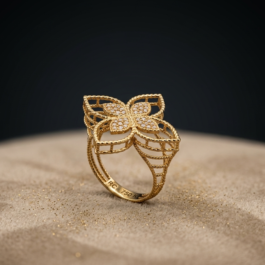 PRINCESS FLOWER RING