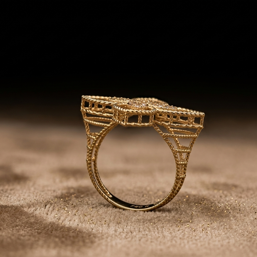 PRINCESS FLOWER RING - View 2