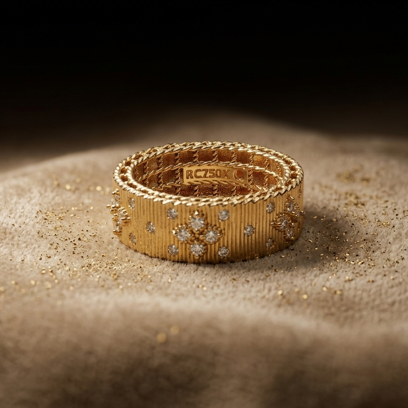 PRINCESS FLOWER RING - View 2