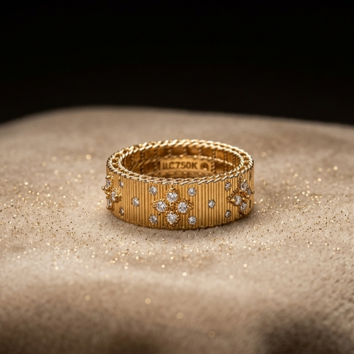 PRINCESS FLOWER RING - View 3