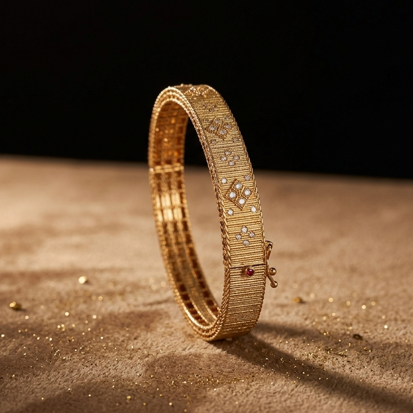 PRINCESS FLOWER BANGLE