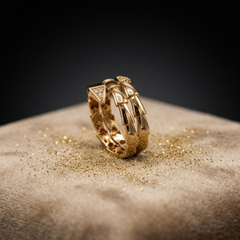 SERPENTI VIPER RING