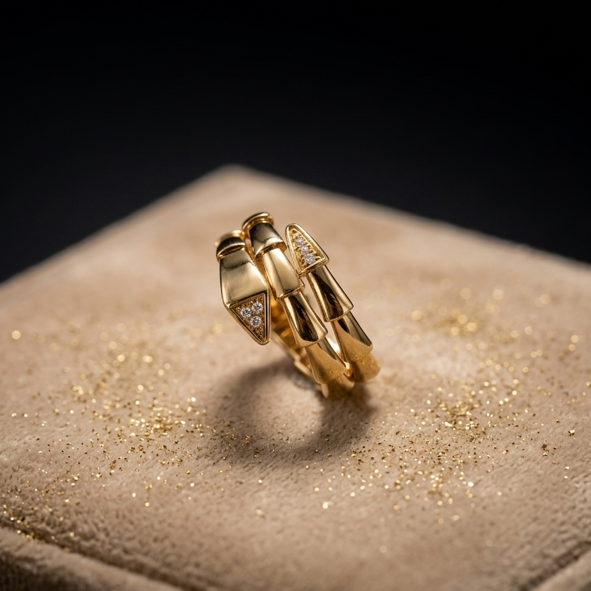 SERPENTI VIPER RING - View 2