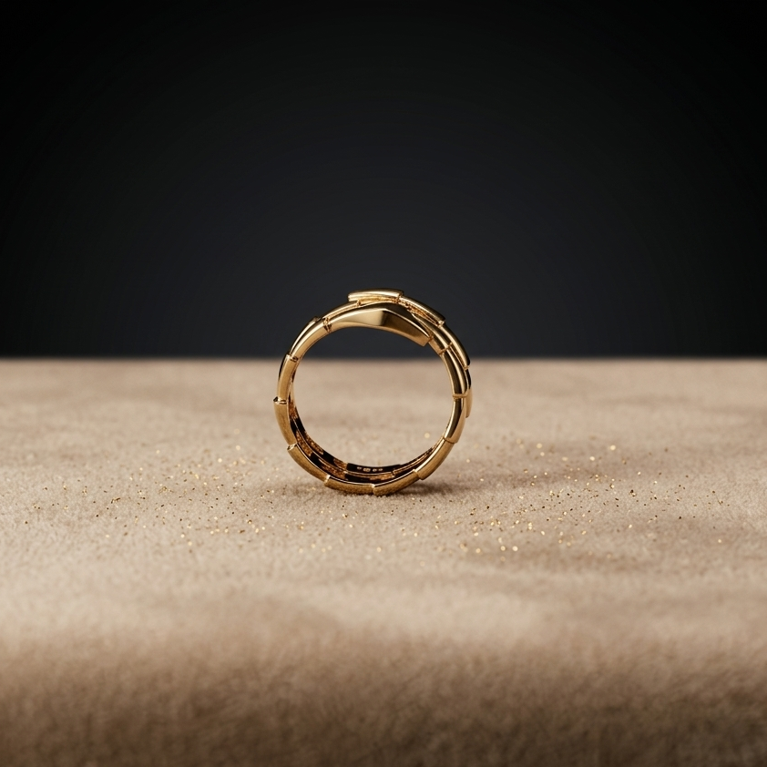 SERPENTI VIPER RING - View 3