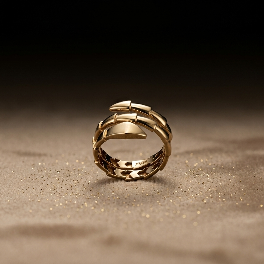 SERPENTI VIPER RING
