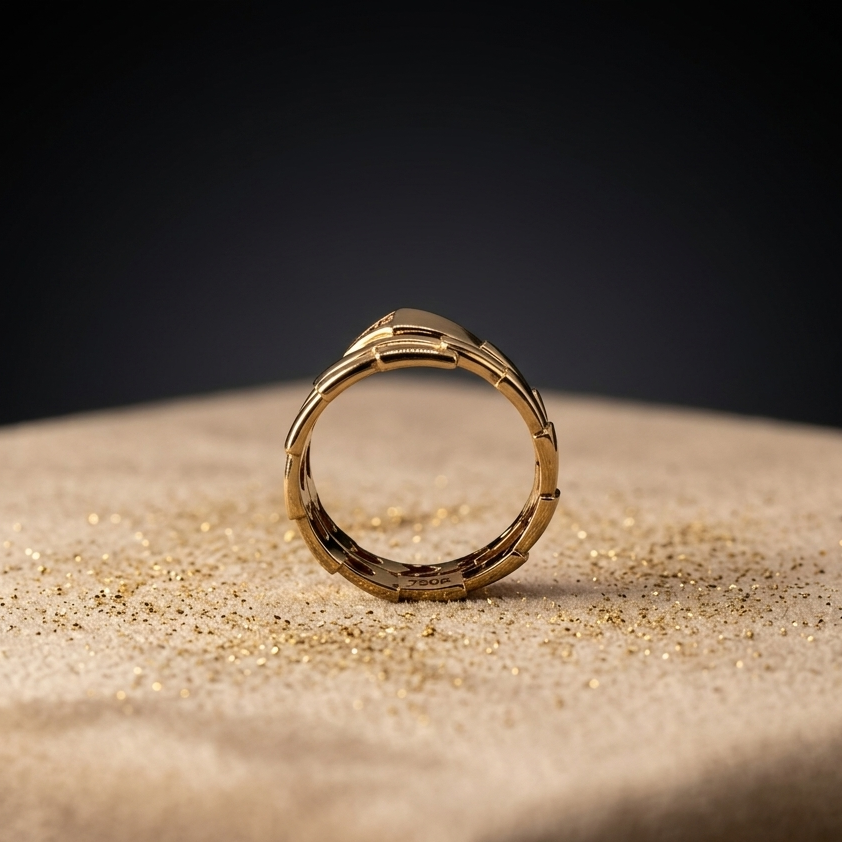 SERPENTI VIPER RING - View 2