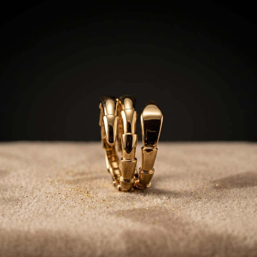 SERPENTI VIPER RING - View 3