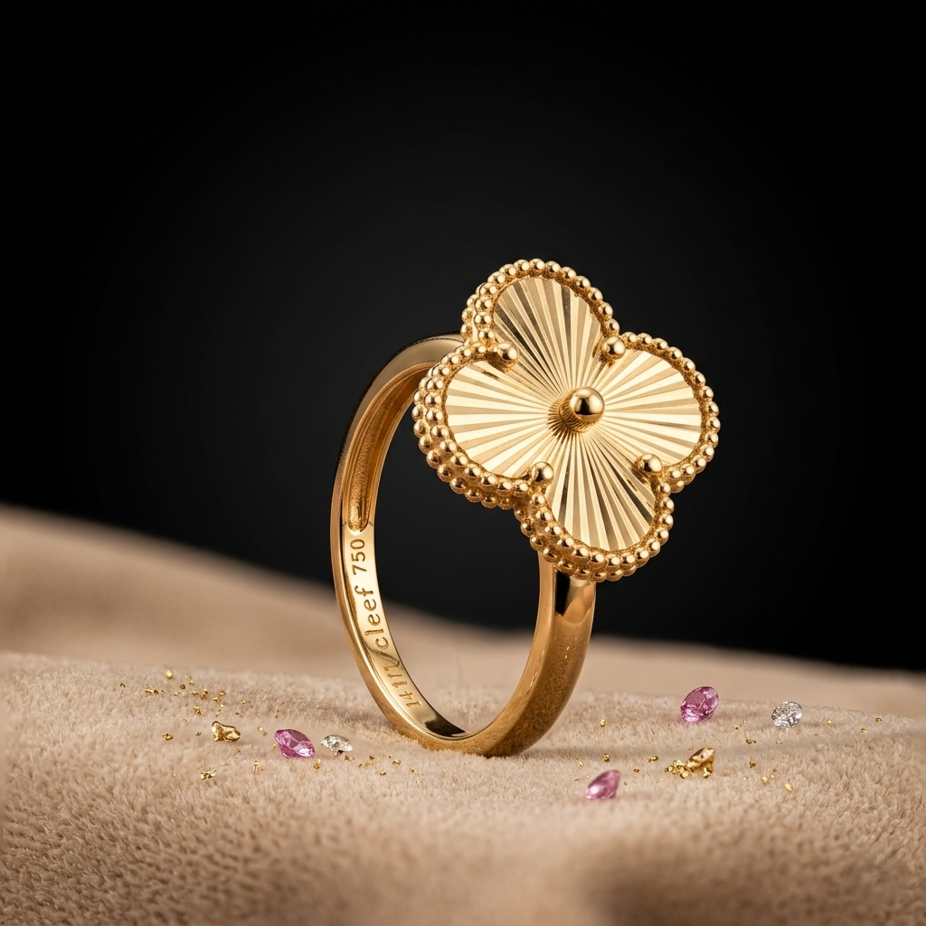 VINTAGE ALHAMBRA RING