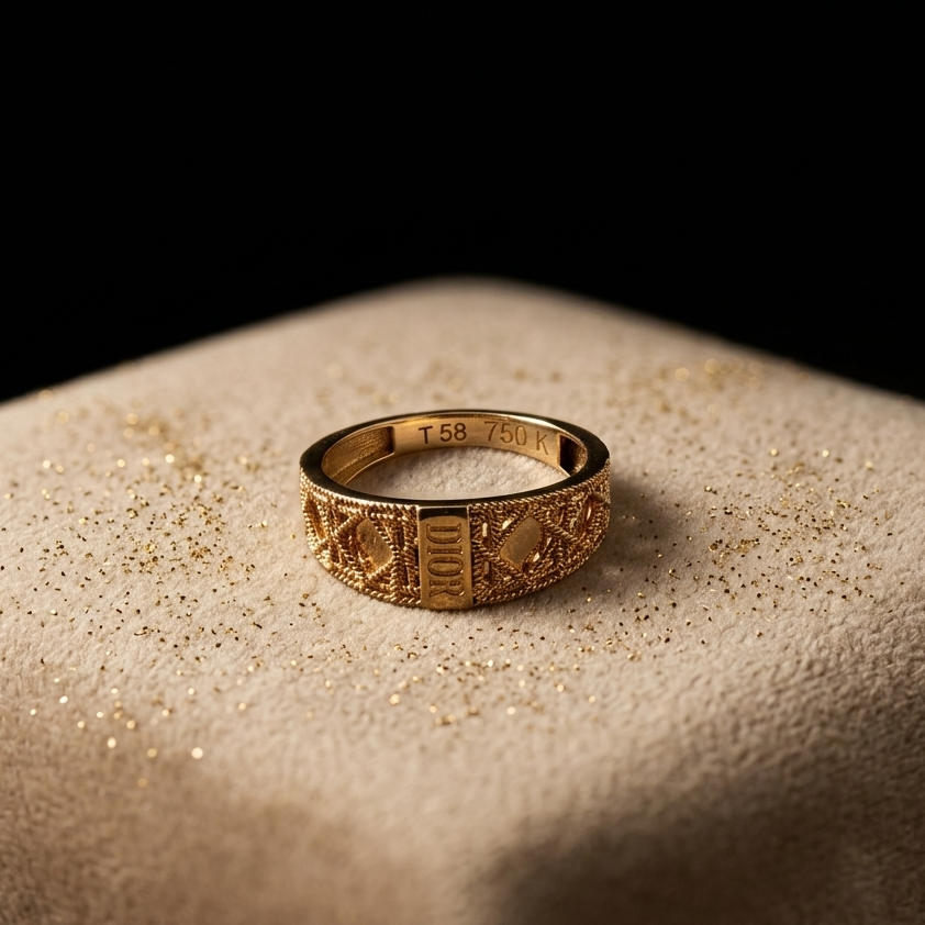 MY DIOR RING SLIM