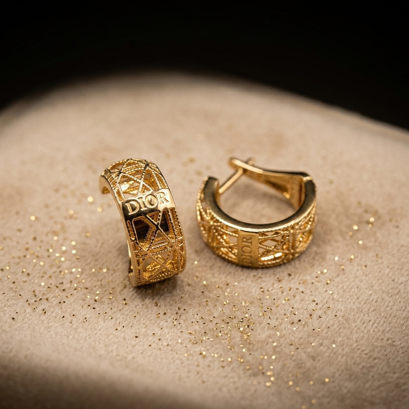 MY DIOR EARINGS - View 2