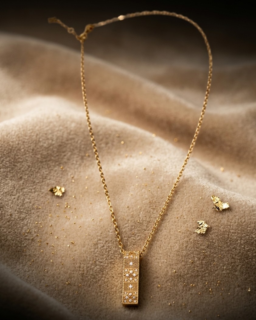 PRINCESS FLOWER NECKLASS - View 2