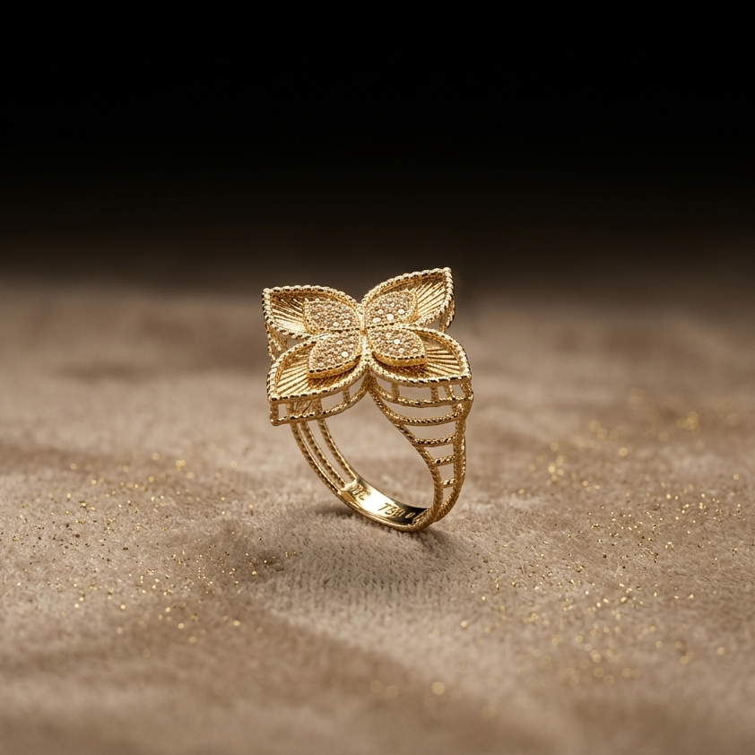 PRINCESS FLOWER RING