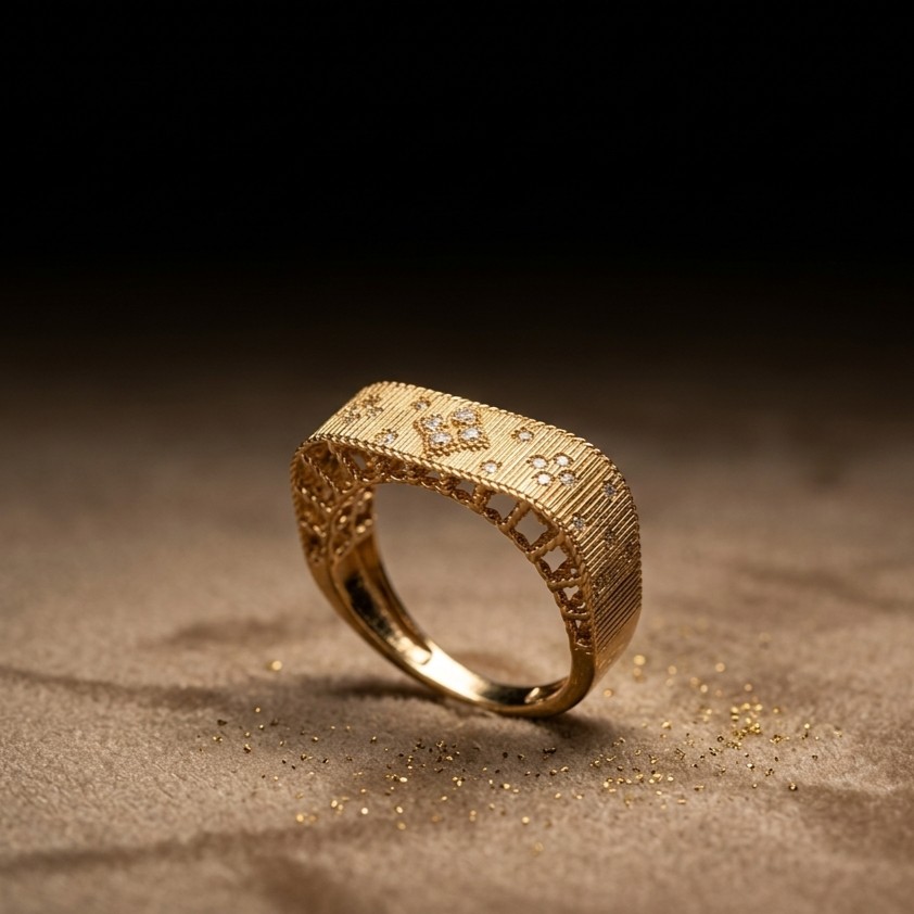 PRINCESS FLOWER RING