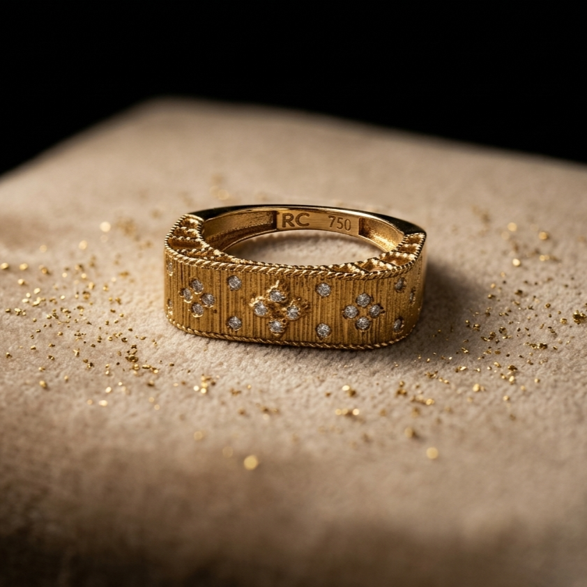 PRINCESS FLOWER RING - View 2