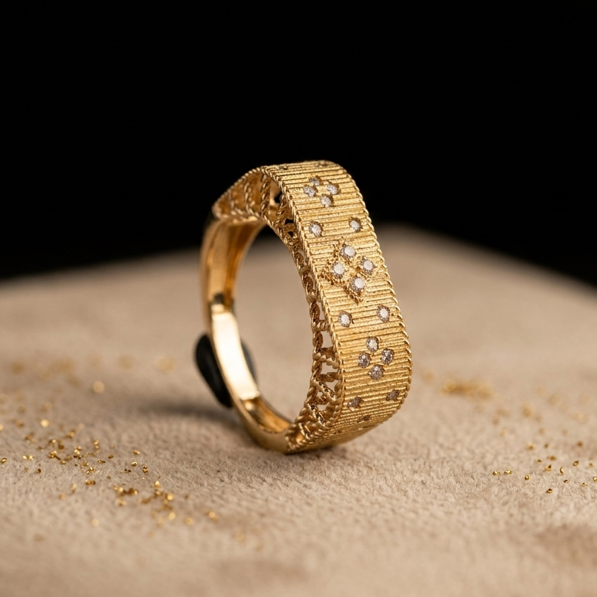 PRINCESS FLOWER RING - View 3