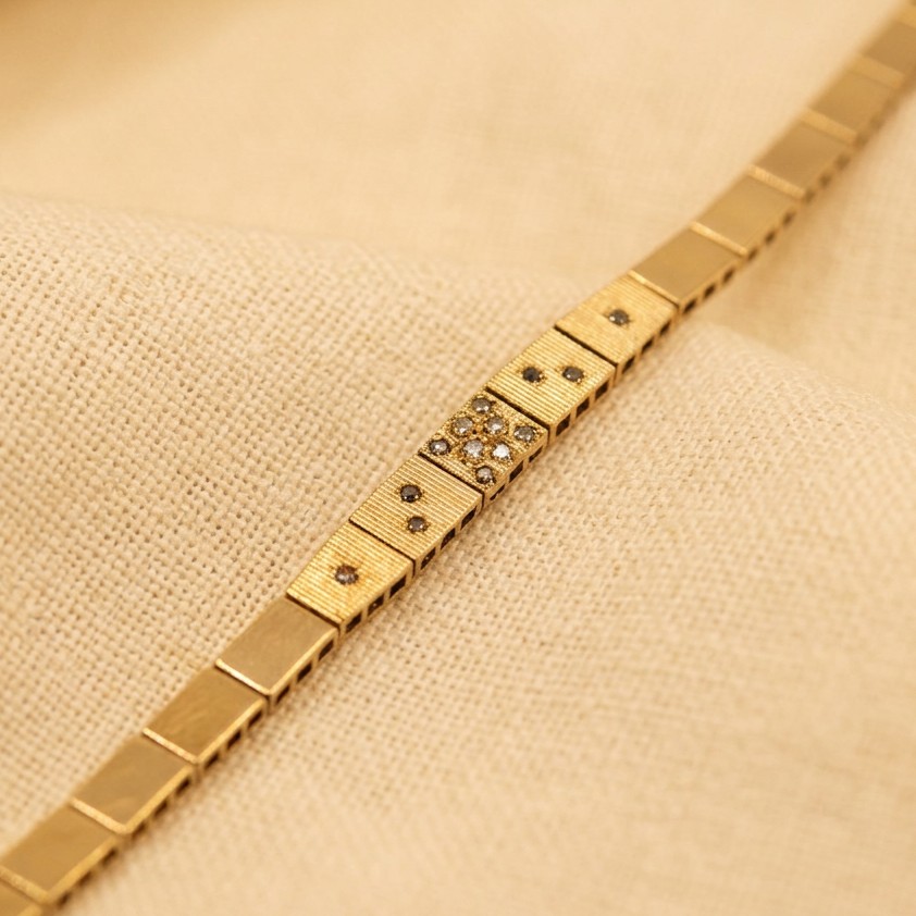 ROBERTO MATT BRACELET - Alternate View