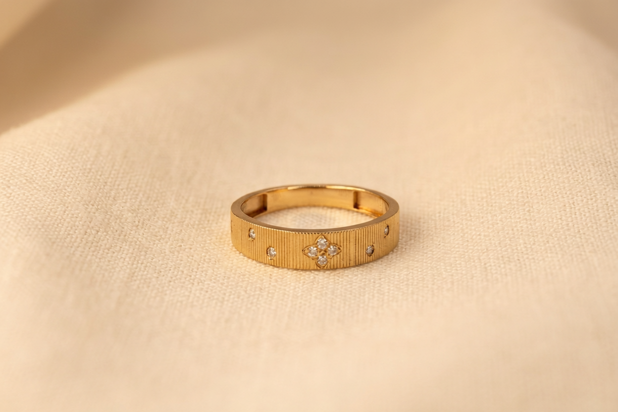 ROBERTO MATT RING - Alternate View