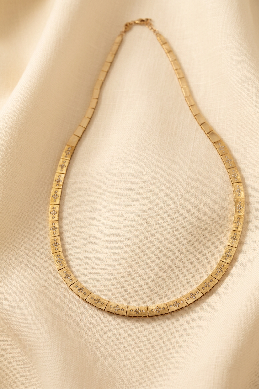 ROBERTO MATT NECKLACE