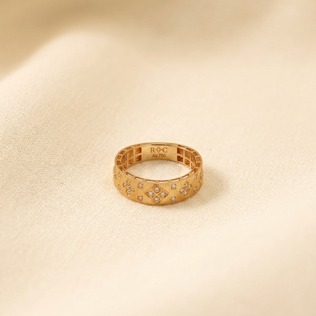 ROBERTO MATT RING - Alternate View