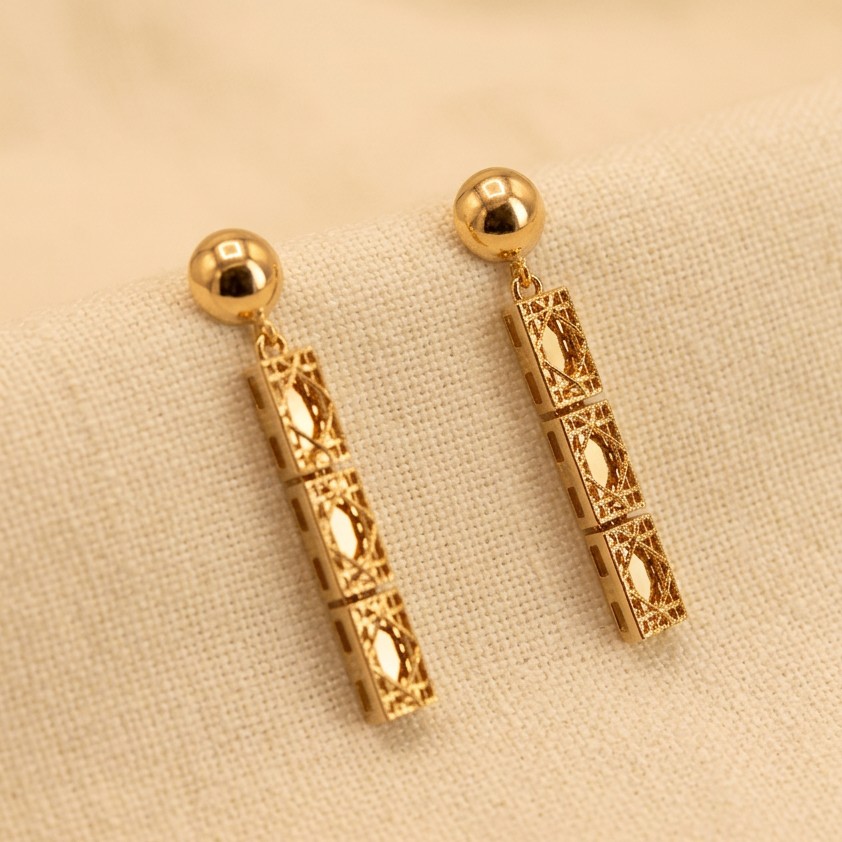 MY DIOR EARINGS