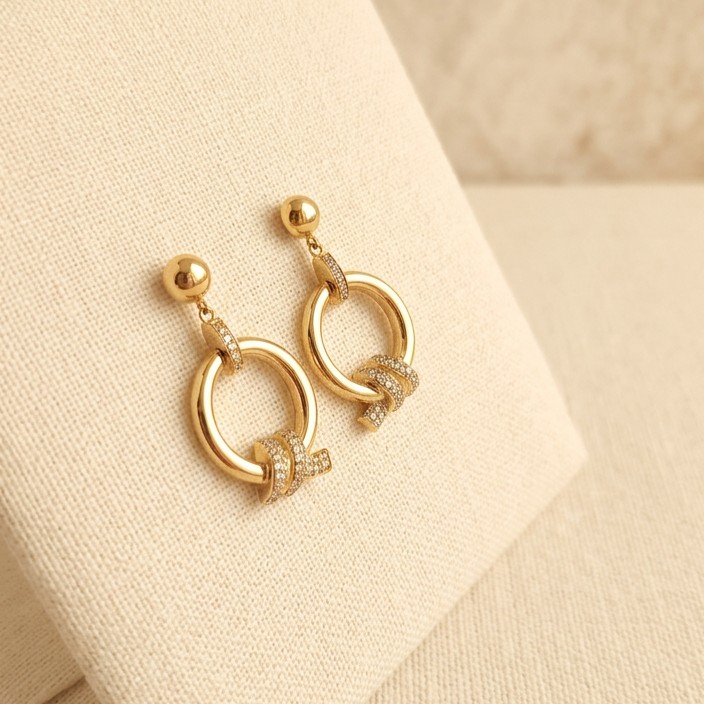 Earrings TIFFANY KNOT