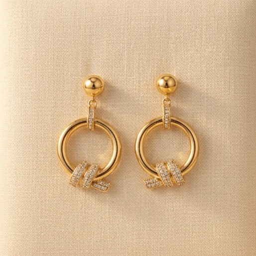 Earrings TIFFANY KNOT - Alternate View