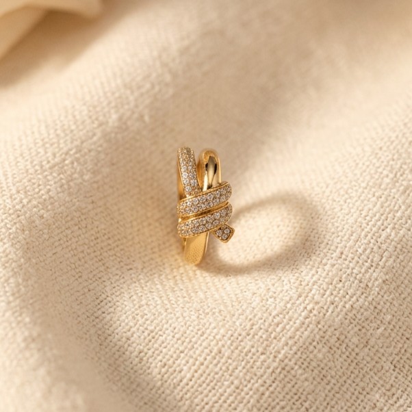 Ring TIFFANY KNOT - Alternate View