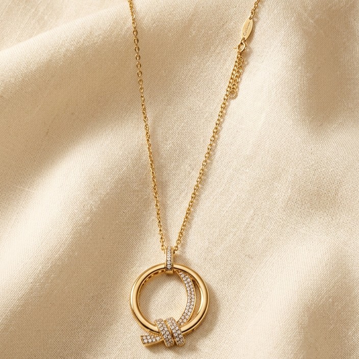 Necklace TIFFANY KNOT - Alternate View
