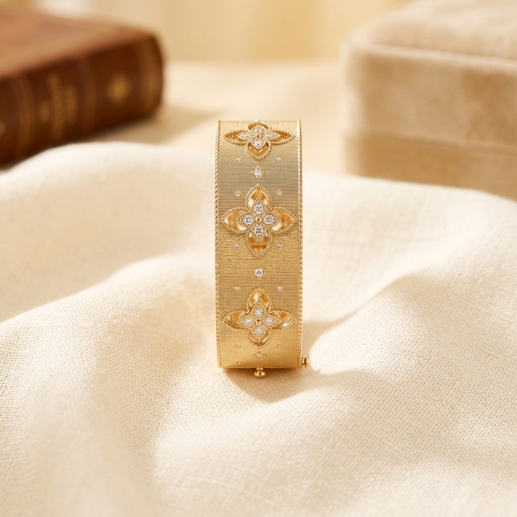 PRINCESS FLOWER BANGLE 2 - View 3
