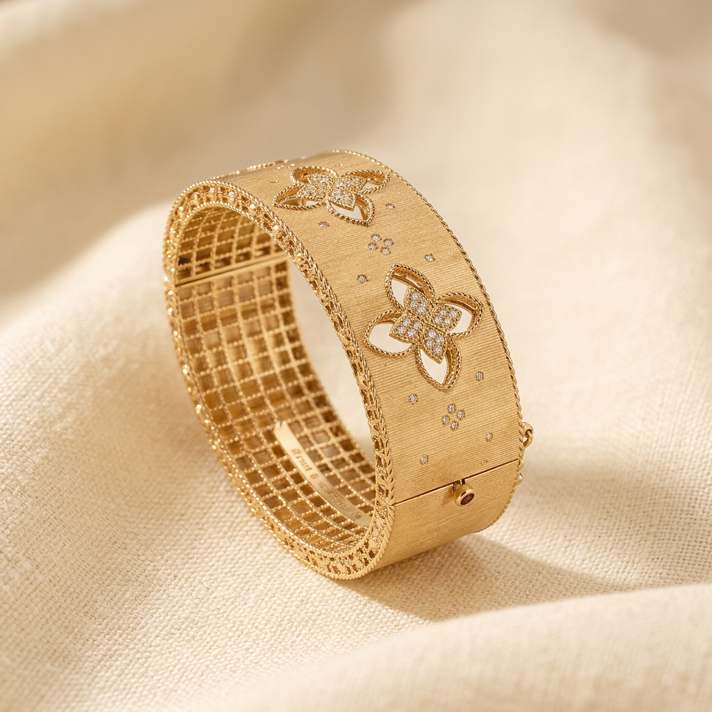 PRINCESS FLOWER BANGLE 2