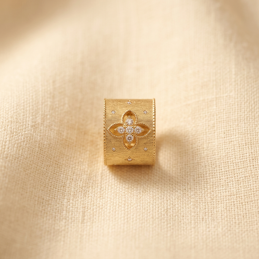 PRINCESS FLOWER RING 2 - Alternate View