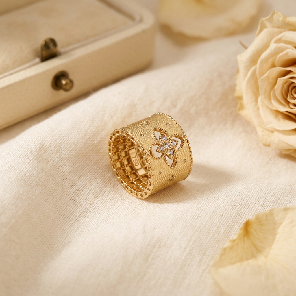 PRINCESS FLOWER RING 2